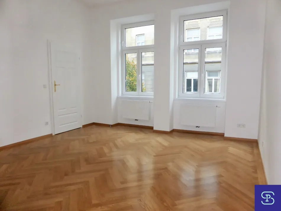 Provisionsfrei: Unbefristeter 76m² Altbau mit Einbauküche - 1060 Wien - Bild