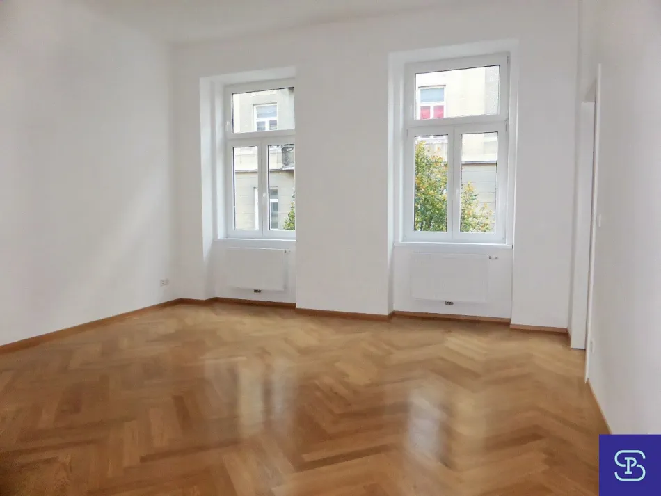 Provisionsfrei: Unbefristeter 76m² Altbau mit Einbauküche - 1060 Wien - Bild