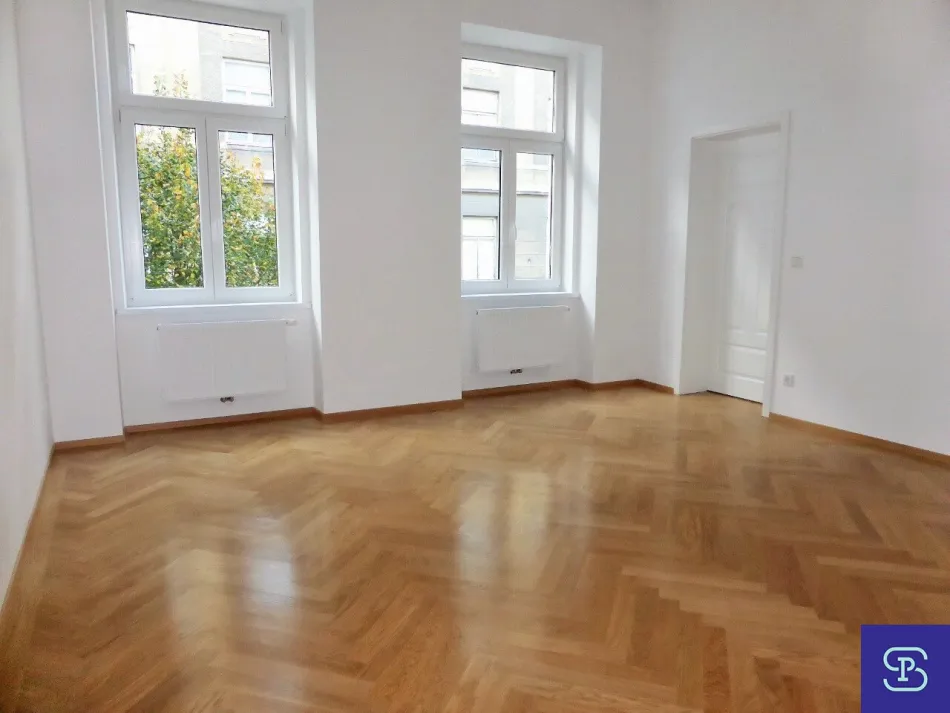 Provisionsfrei: Unbefristeter 76m² Altbau mit Einbauküche - 1060 Wien - Titelbild