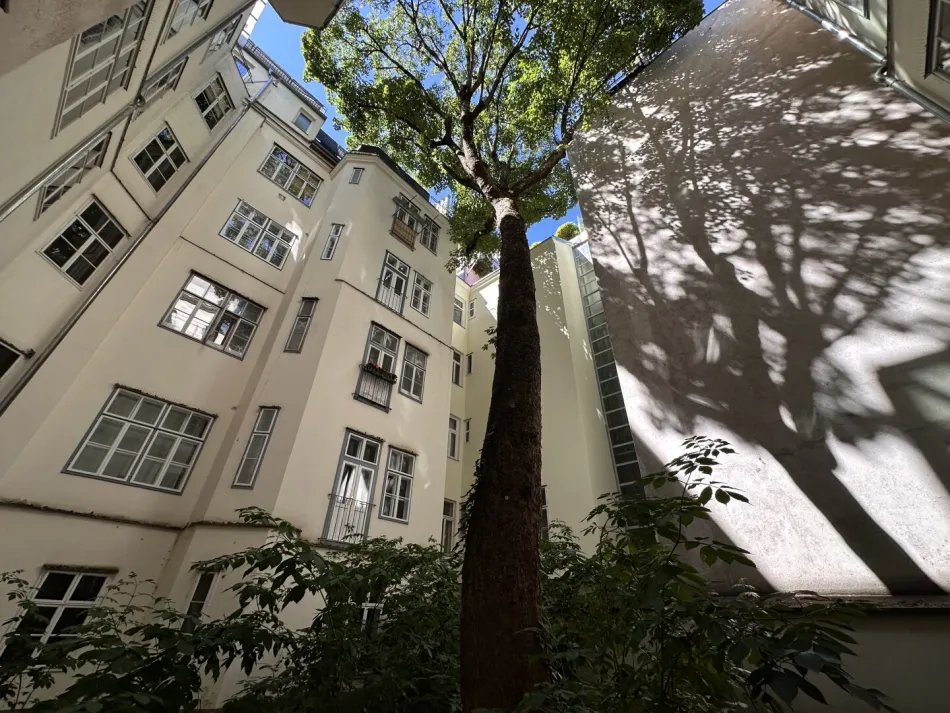 ***Anleger aufgepasst / Unbefristet vermietete 3,5-Zimmer-Altbauwohnung in Toplage des 18.Gemeindebezirks*** - Bild