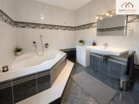 Entspannen in der Badewanne