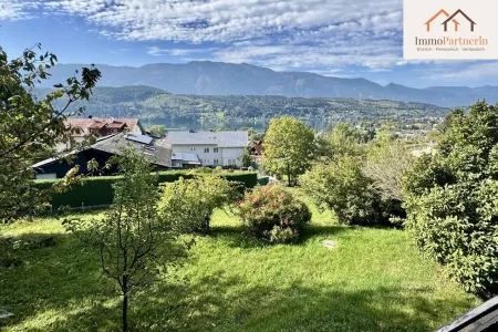 Berge, See und Garten