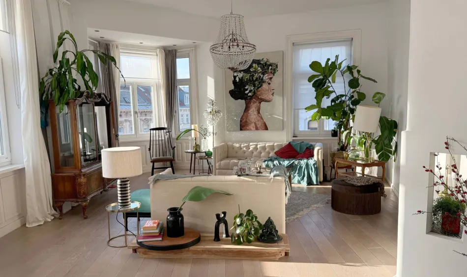 Vintage Deluxe, Edel-Altbauapartment. ALL INKLUSIV max. 6 Monate - Titelbild