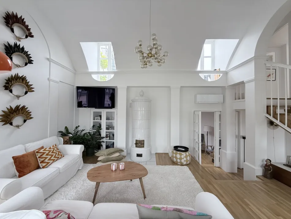Exquisite City-Loft-Maisonette mit Dachterrasse ALL INCLUSIVE! - Bild