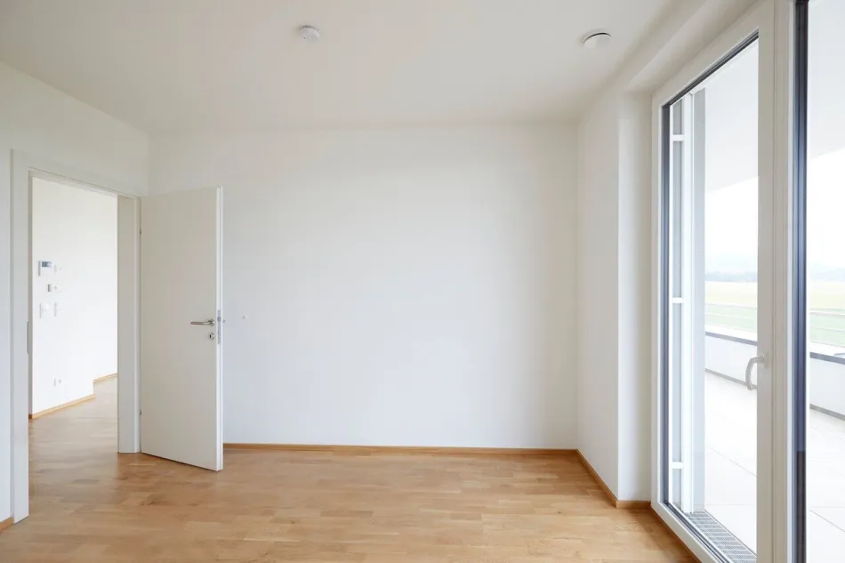 Moderne 2-Zi-Terrassenwohnung in Ohlsdorf mit Garage, Terrasse & Fußbodenheizung! - Bild