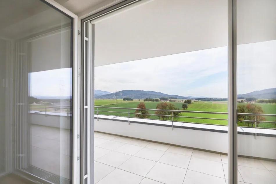 Moderne 2-Zi-Terrassenwohnung in Ohlsdorf mit Garage, Terrasse & Fußbodenheizung! - Bild