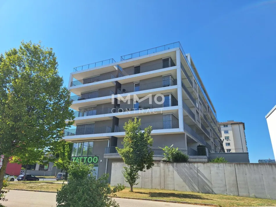 Moderne 2- Zimmer Wohnung mit Weitblick - Wiener Straße in Linz / Stadtteil Waldegg - Titelbild