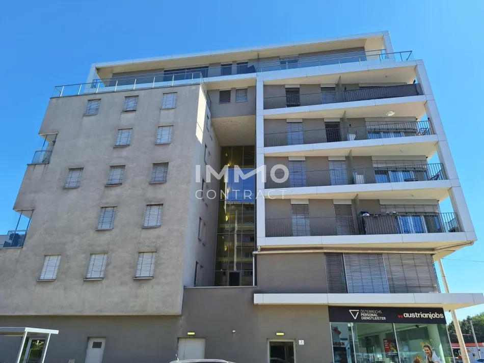 Moderne 2- Zimmer Wohnung mit Weitblick - Wiener Straße in Linz / Stadtteil Waldegg - Bild