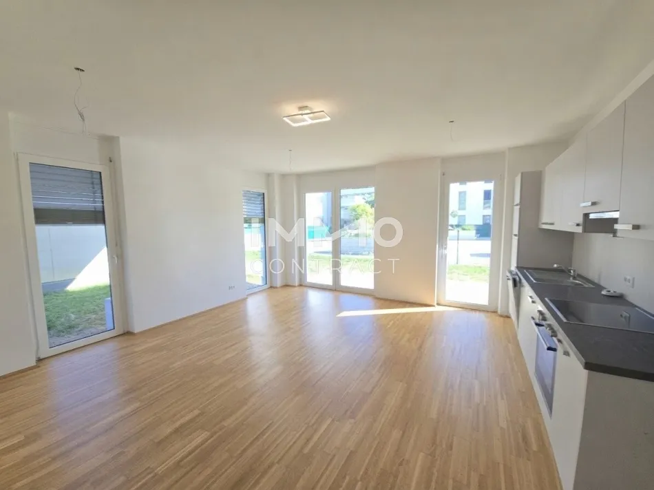 Geförderte 2 Zimmer Wohnung mit großem Eigengarten - Gradnerstraße186 G- Top 06G - Bild