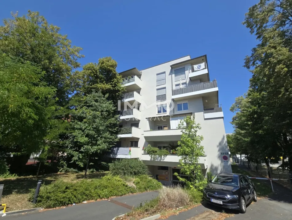 NEUWERTIGE 2-ZIMMERWOHNUNG NAHE FH JOANNEUM MIT BALKONTERRASSE - Eckertstraße 56 - Top 10 - Titelbild