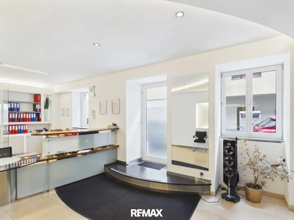 Moderne Büro- oder Praxisfläche mit ca. 181 m² im Erdgeschoss – Zieglergasse / 1070 Wien - Titelbild