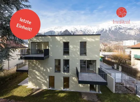 Großzügige Gartenwohnung im grünen Pradl
