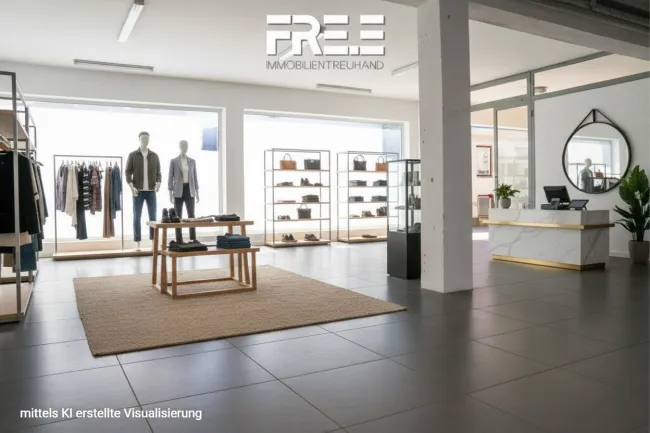 STARTSCHUSS 2026 | Günstiges & renovierungsbedürftiges Geschäftslokal sucht Langzeitmieter - Bild