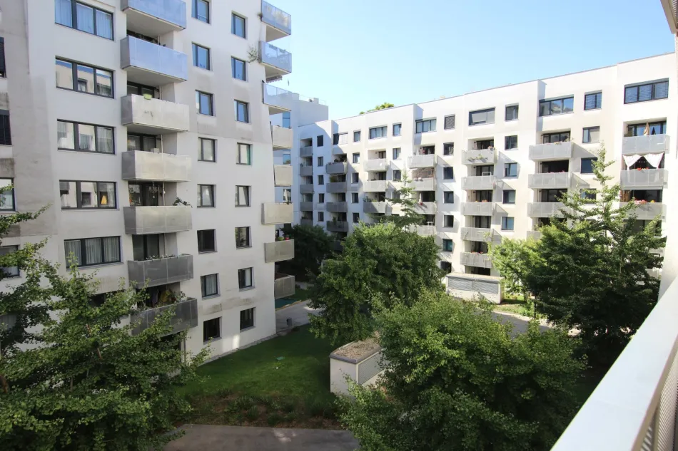HOFRUHELAGE, U4-NÄHE & AUGARTEN, TIEFGARAGE, EICHENPARKETT, LOGGIA !! - Titelbild