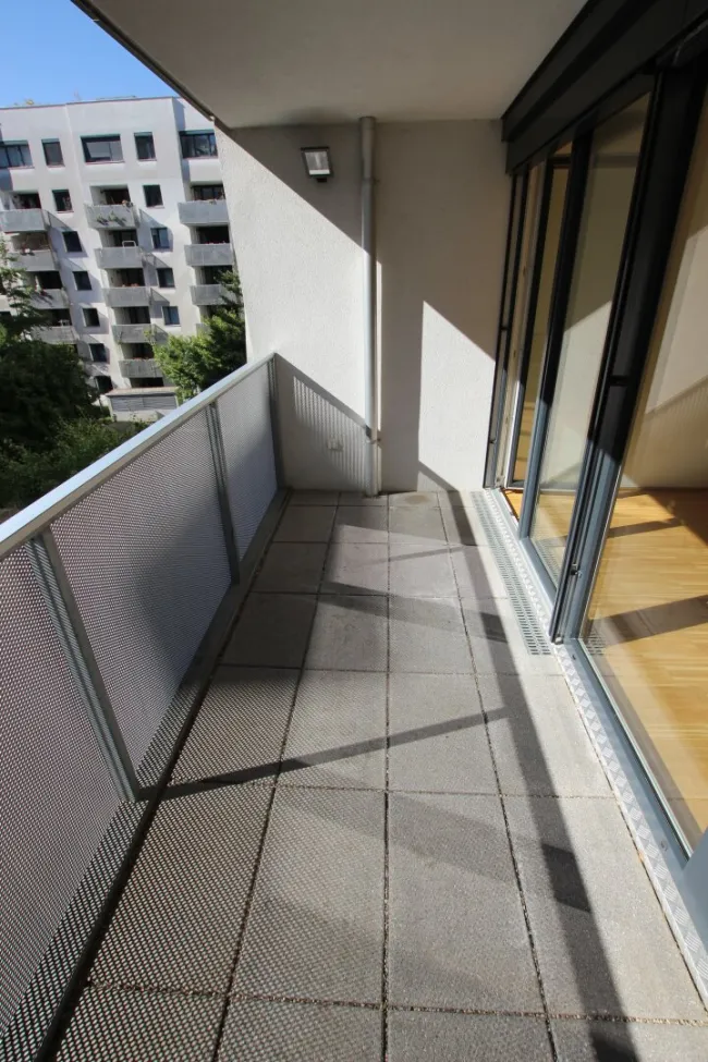 HOFRUHELAGE, U4-NÄHE & AUGARTEN, TIEFGARAGE, EICHENPARKETT, LOGGIA !! - Bild