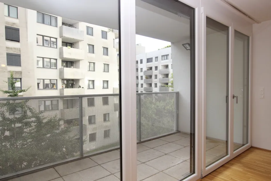 HOFRUHELAGE, U4-NÄHE & AUGARTEN, TIEFGARAGE, EICHENPARKETT, LOGGIA !! - Bild