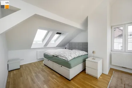 Schlafzimmer DG