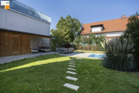 gepflegter Garten