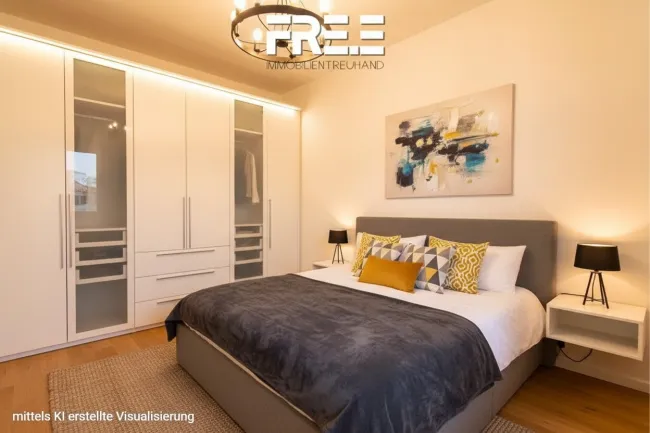 Schlafzimmer (KI)