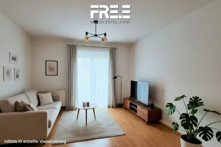 Wohnzimmer (KI)