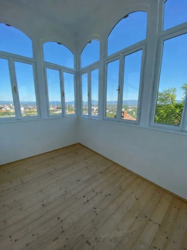Ausblick von der Veranda