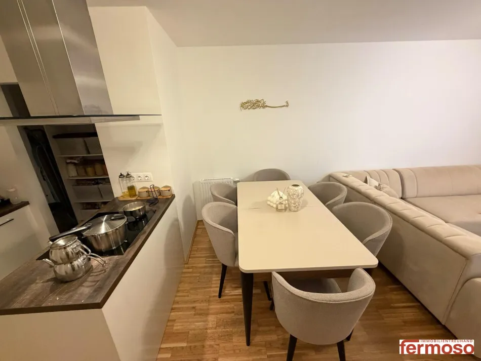 Moderne 2-Zimmer-Wohnung mit Einbauküche, Fußbodenheizung & Aufzug in 1210 Wien! - Bild