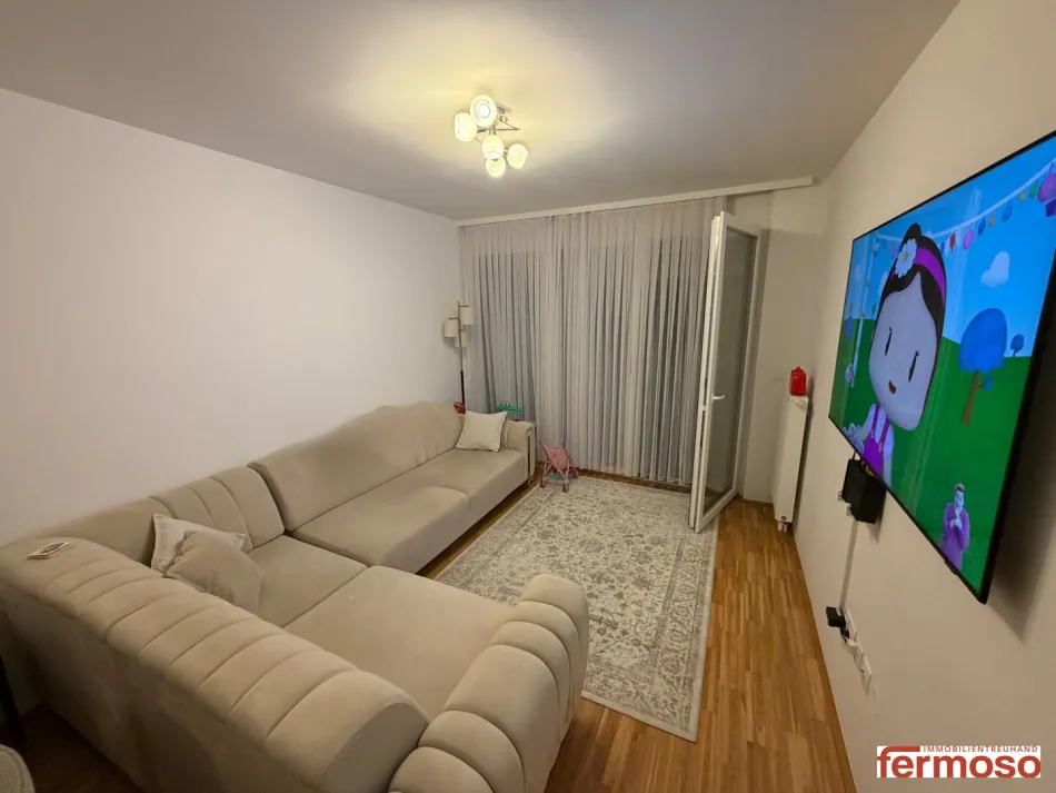 Moderne 2-Zimmer-Wohnung mit Einbauküche, Fußbodenheizung & Aufzug in 1210 Wien! - Bild