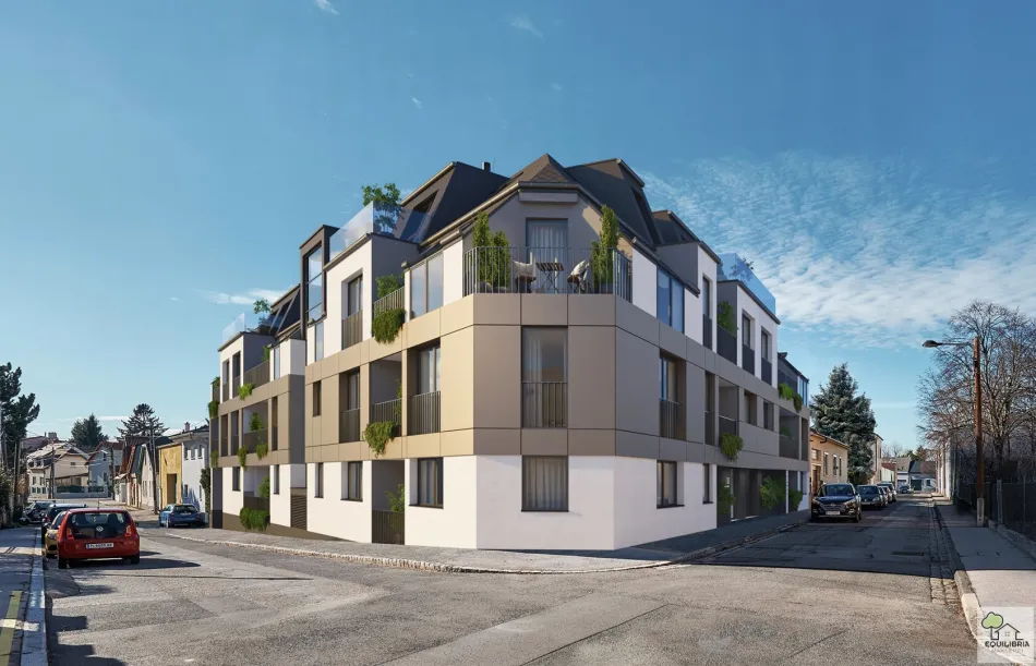 OPEN HOUSE AM 20. 10. 2026 AB 15h.BLOOM- EIN NEUES PROJEKT IN STAMMERSDORF! JETZT DIE BESTE WOHNUNG SICHERN! PROVISIONSFREI ! - Titelbild