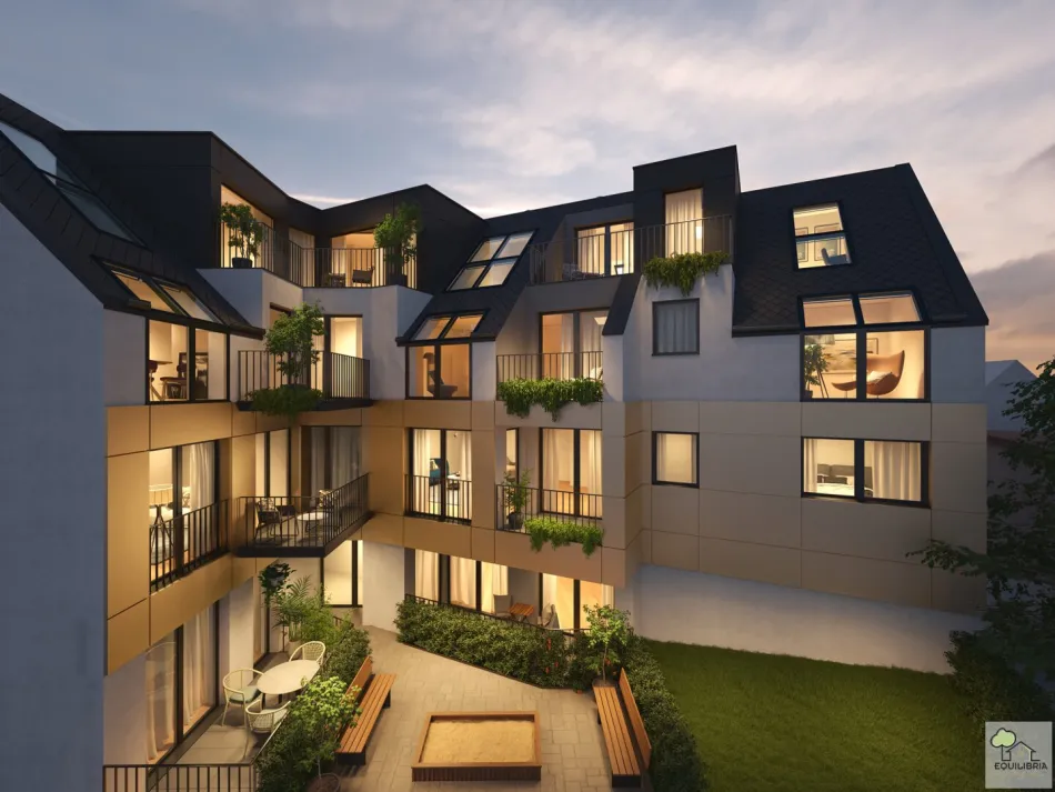 OPEN HOUSE AM 20. 10. 2026 AB 15h.BLOOM- EIN NEUES PROJEKT IN STAMMERSDORF! JETZT DIE BESTE WOHNUNG SICHERN! PROVISIONSFREI ! - Bild