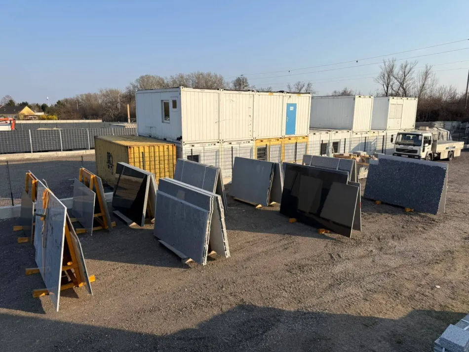 Provisionsfrei: Natursteinhandel bei Wien | 150.000 € netto | 1.681 m² - Titelbild