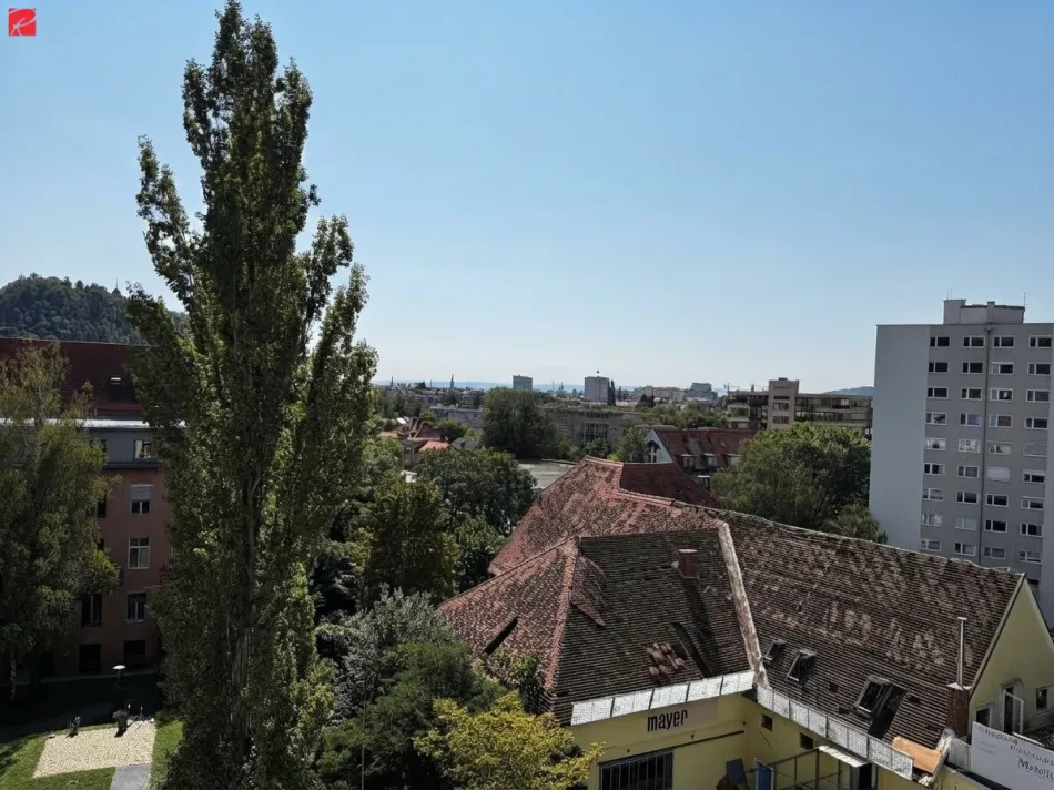 Helle und charmante DG-Wohnung mit Weitblick in top Lage! - Titelbild