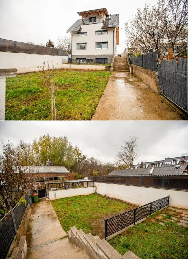 Beeindruckende 3 Wohneinheiten mit Terrasse und Garten - Bild