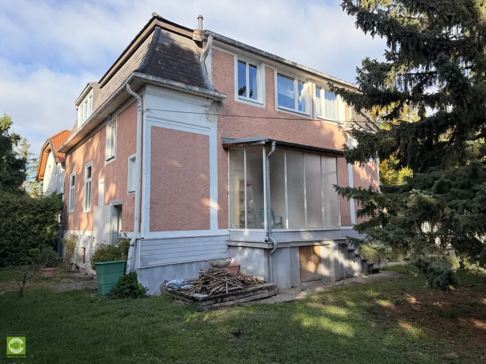 CHRISTOPH CHROMECEK IMMOBILIEN - PERCHTOLDSDORF - und der Charme von 1912 - Bild