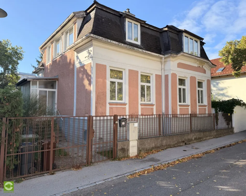 CHRISTOPH CHROMECEK IMMOBILIEN - PERCHTOLDSDORF - und der Charme von 1912 - Bild