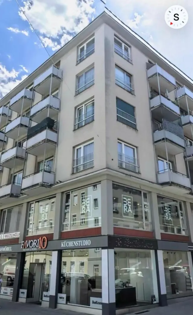 Kleine, smarte Starterwohnung mit Balkon und guter Infrastruktur - Titelbild