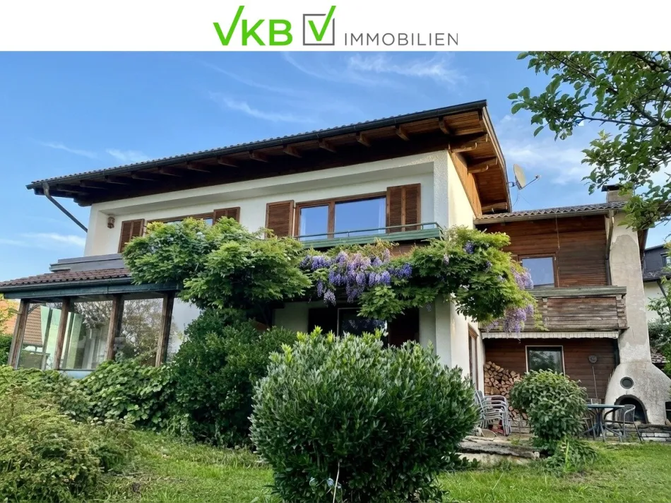 HALLWANG: Großzügiges Zweifamilienhaus mit Garten, Terrasse sowie Balkonen – viel Potenzial vor den Toren Salzburgs! - Titelbild
