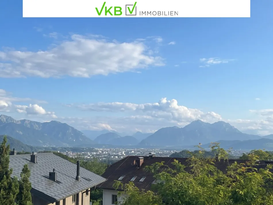 HALLWANG: Großzügiges Zweifamilienhaus mit Garten, Terrasse sowie Balkonen – viel Potenzial vor den Toren Salzburgs! - Bild