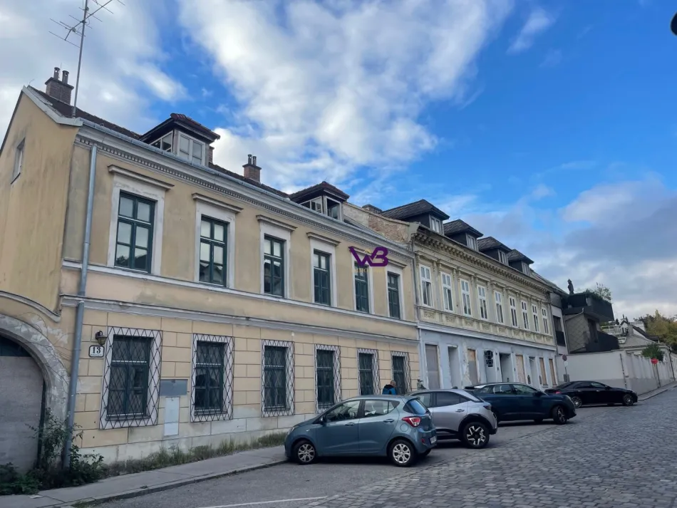 1190 Wien, Zinshaus komplett leer, entkernt! - Titelbild
