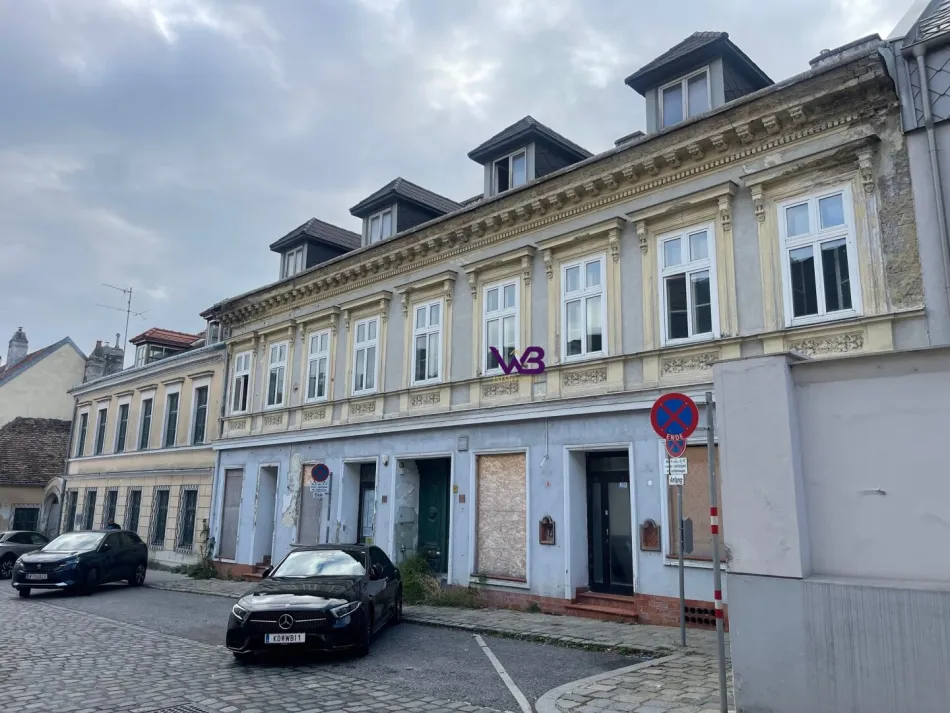 1190 Wien, Zinshaus komplett leer, entkernt! - Bild