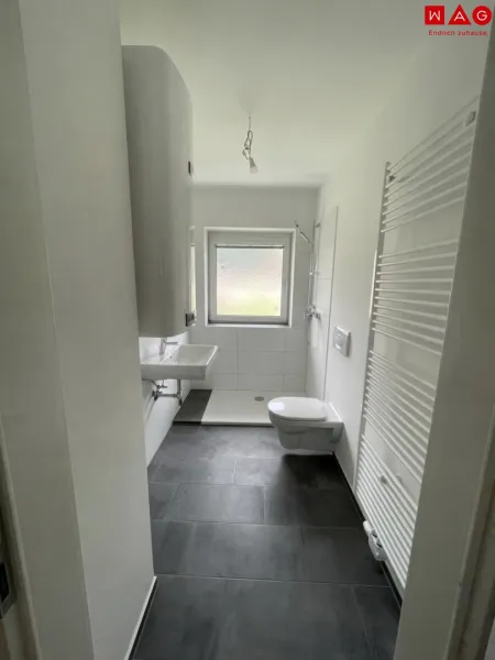 Badezimmer vor Übergabe