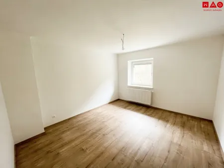 Schlafzimmer vor Übergabe