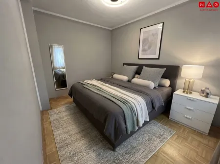Schlafzimmer KI generiert