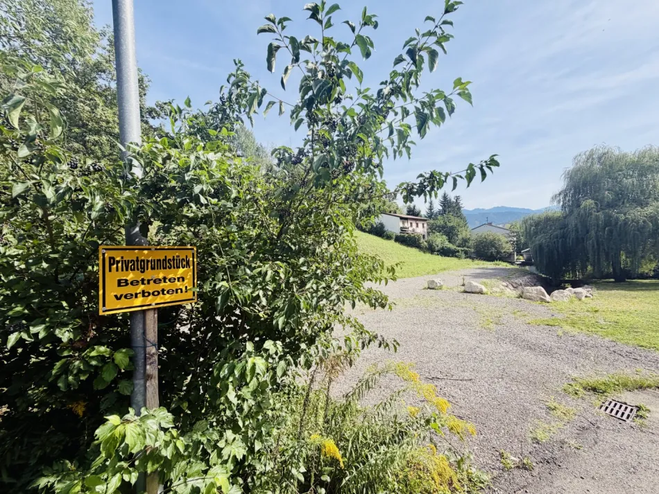 Sonniges Baugrundstück in Leoben – attraktive Wohnlage mit guter Infrastruktur - Bild
