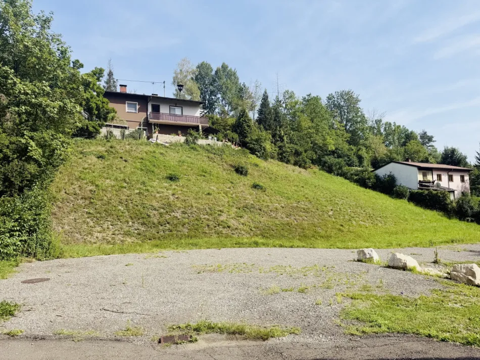 Sonniges Baugrundstück in Leoben – attraktive Wohnlage mit guter Infrastruktur - Titelbild