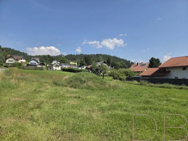 Baugrund mit Panoramablick in St. Nikolai - Titelbild
