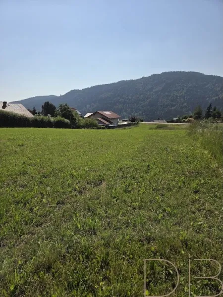 Baugrund mit Panoramablick in St. Nikolai - Bild