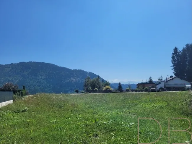 Baugrund mit Panoramablick in St. Nikolai - Bild