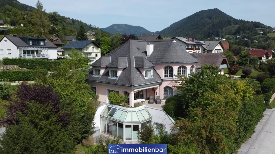 Villa Ennstal - Eine der außergewöhnlichsten Villen des Ennstals - Bild