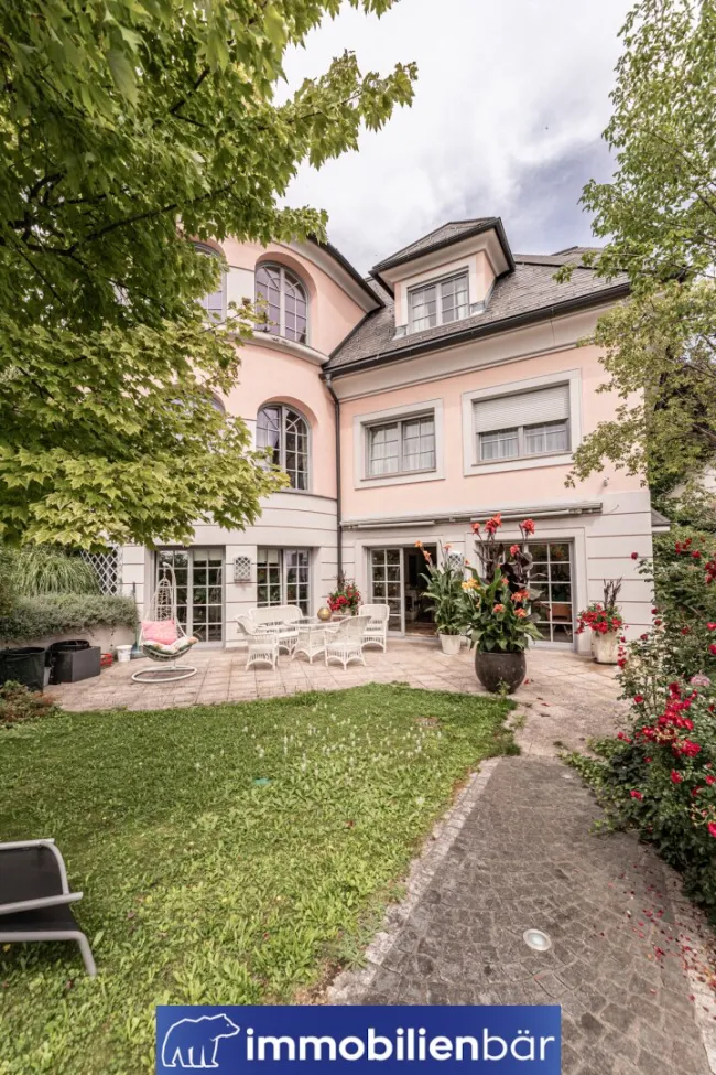 Villa Ennstal - Eine der außergewöhnlichsten Villen des Ennstals - Bild