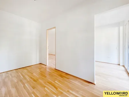 Schlafzimmer Blick zum WZ
